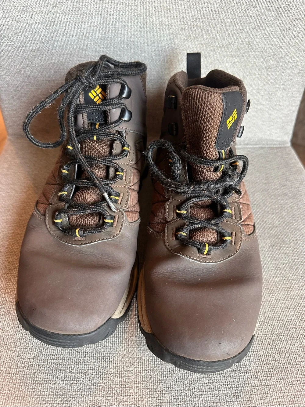 Brown Columbia Transverse Waterproof Hiking Boots